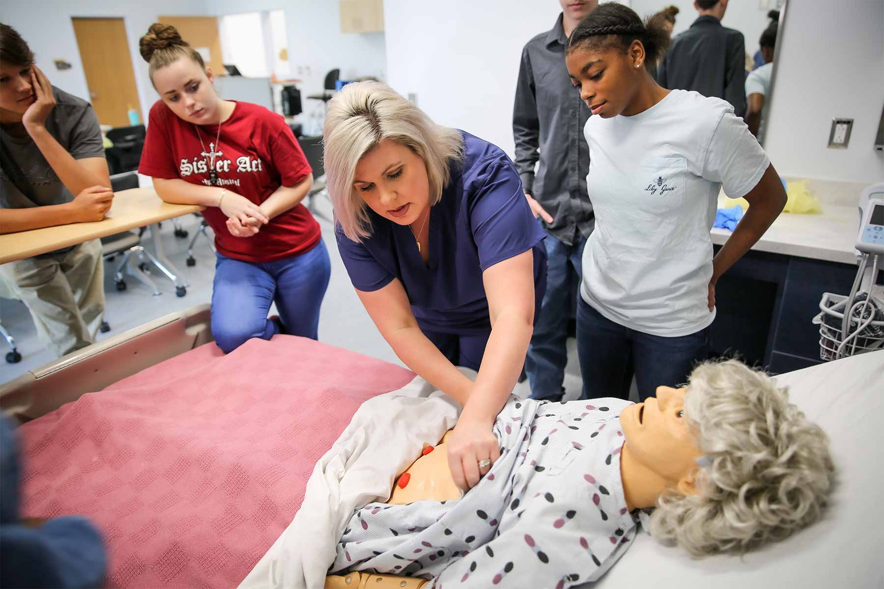 Certified Nurse's Assistant (CNA) The Continuum