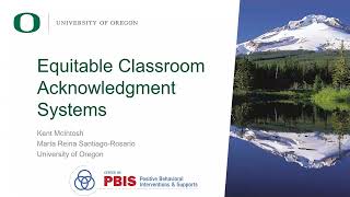 Center on PBIS | Video: Equitable Classroom Acknowledgment Systems
