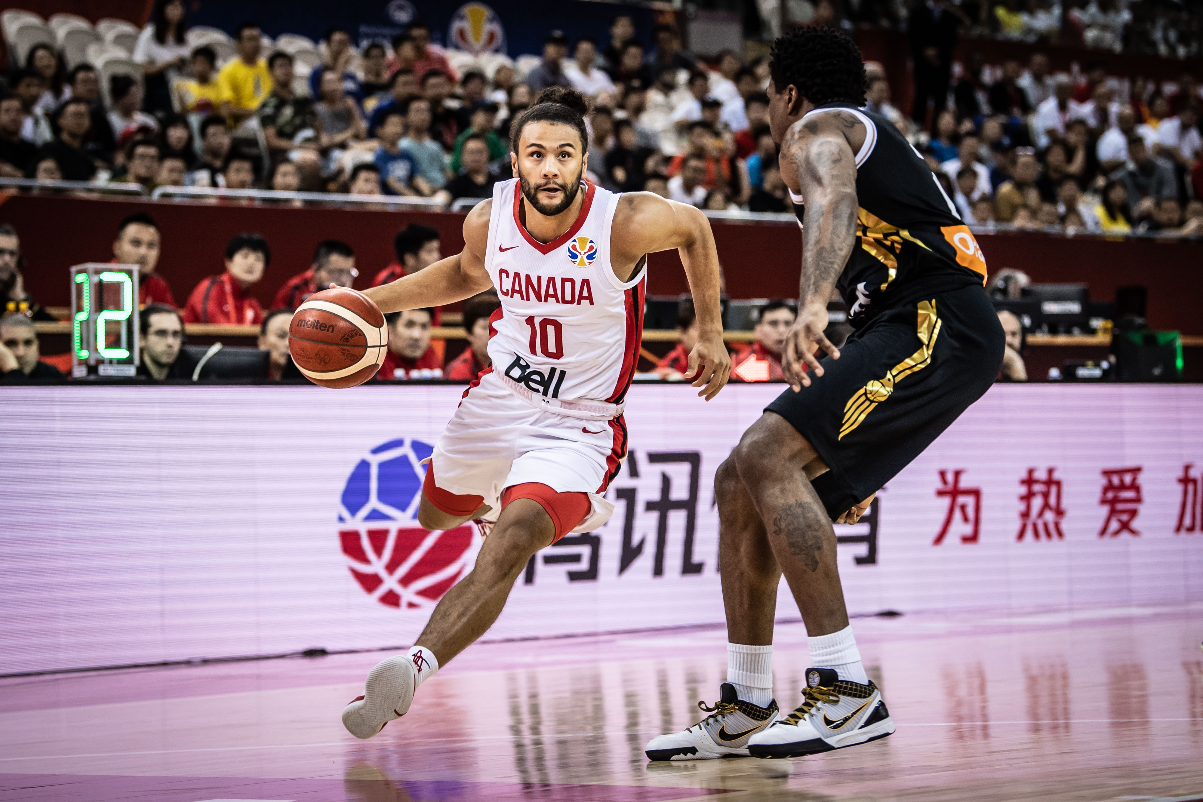 Kaza KajamiKeane Always ready to suit up for Canada