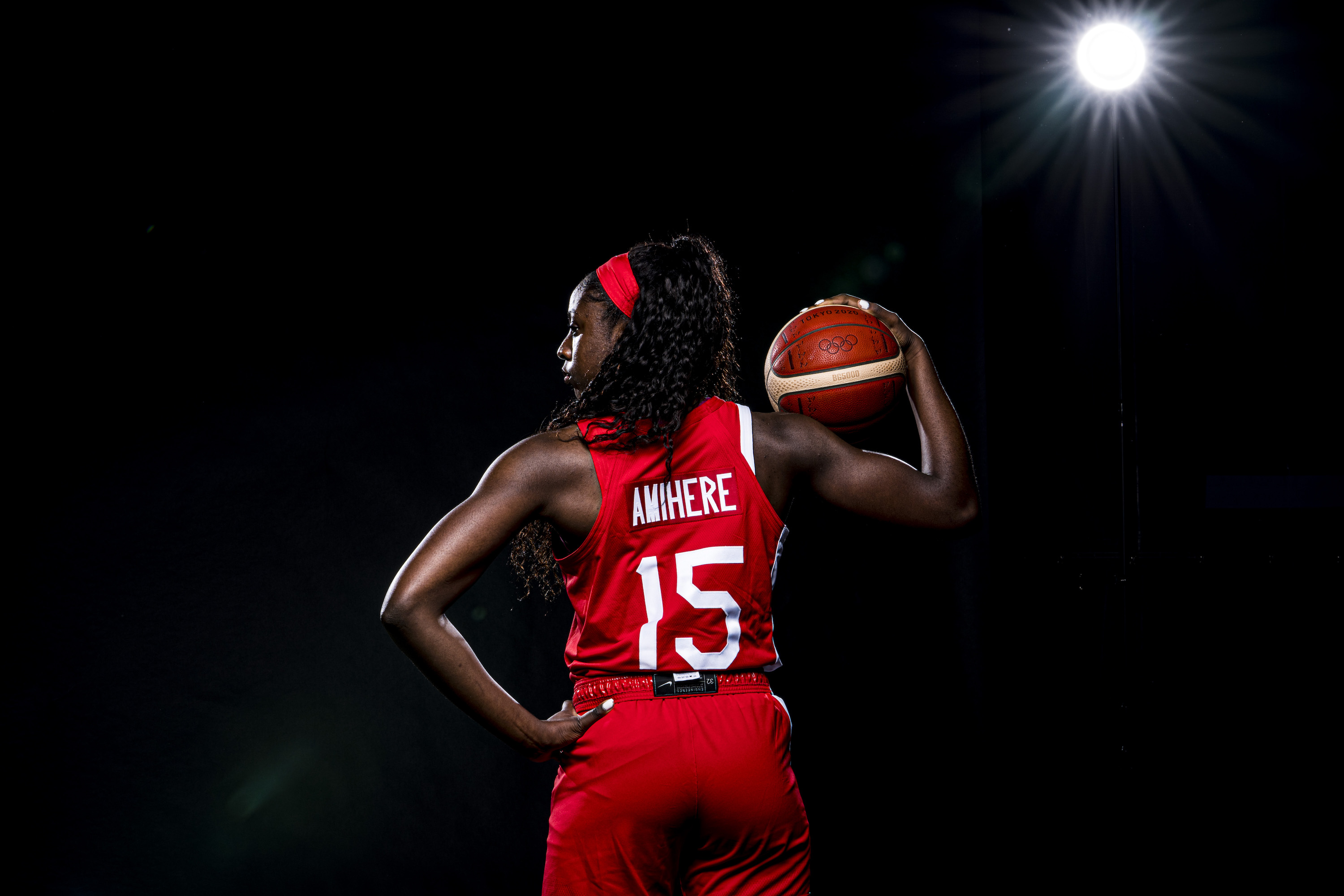NCAA Champion Laeticia Amihere aims to inspire