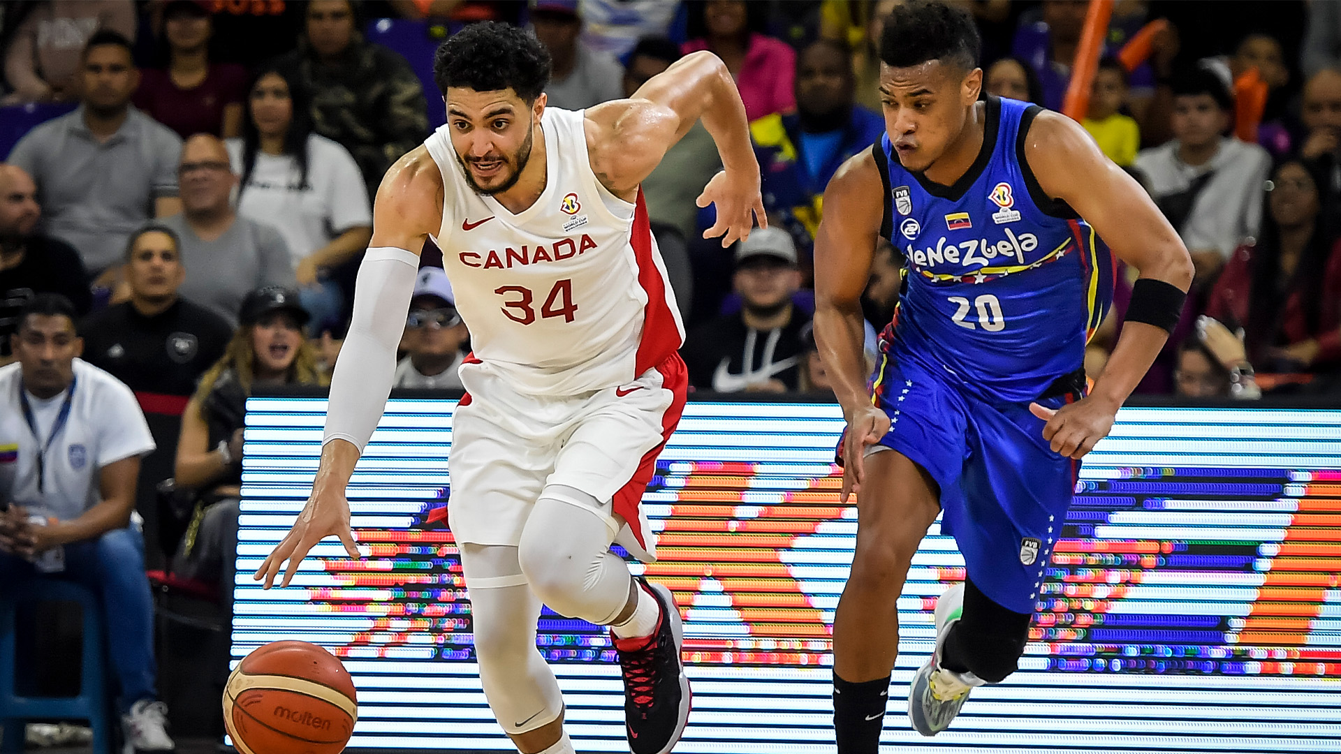 Canada defeats Venezuela 7457 in final game of FIBA Men's Basketball