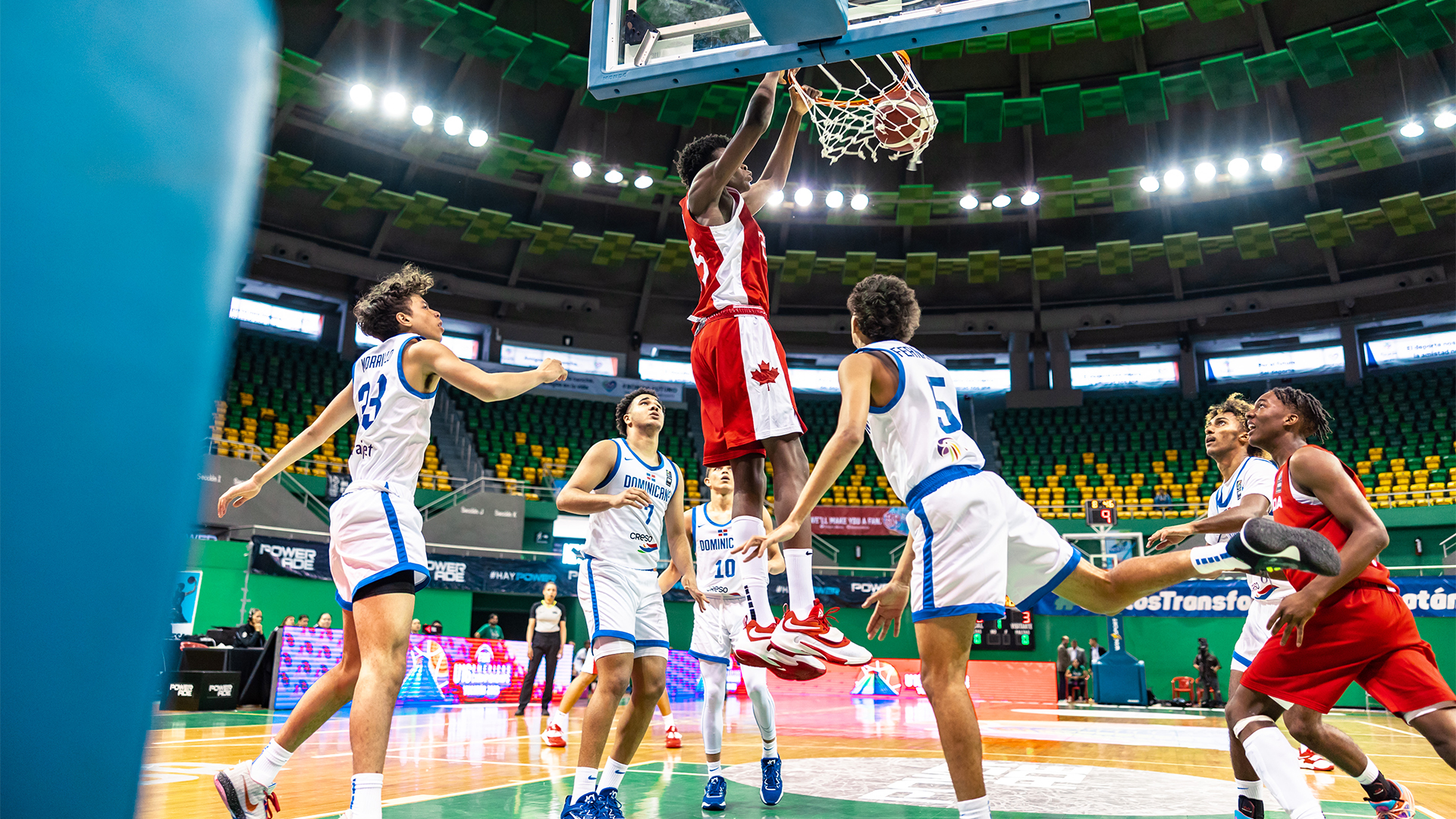 Canada defeats Dominican Republic in opening game of FIBA U16 Men’s