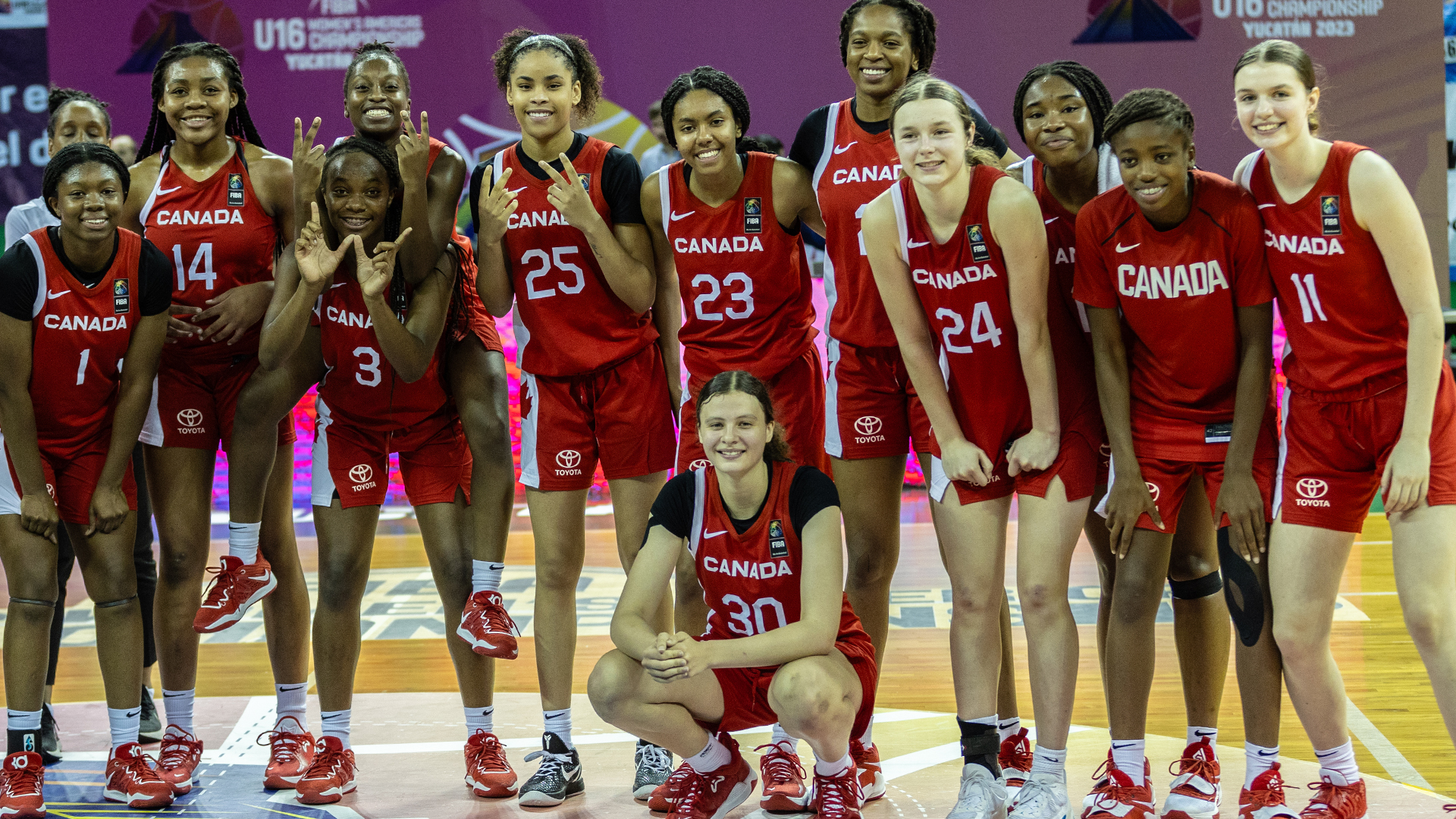 Canada to play for gold after semifinal win over Puerto Rico