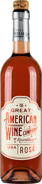 The Great American Wine Company Rosé