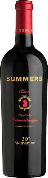 Summers Estate Wines Reserve Cabernet Sauvignon