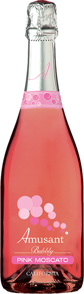 Amusant Pink Moscato Sparkling