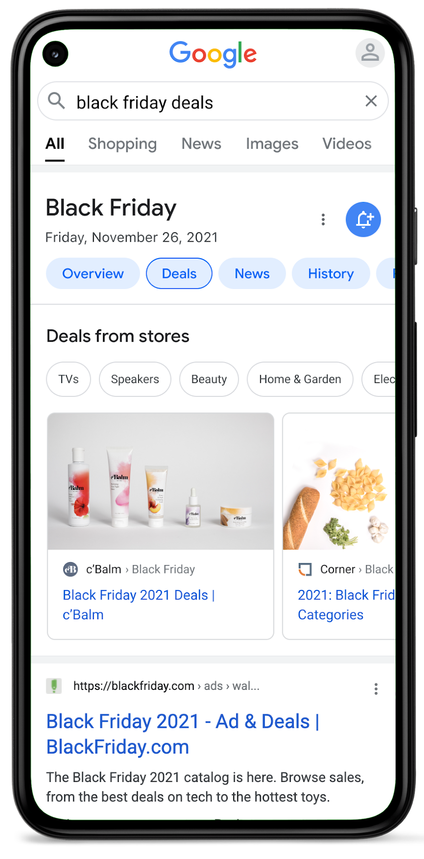 Engage shoppers with deal pages in Google Search