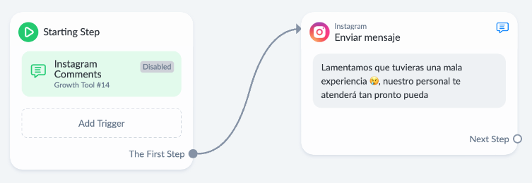 Manychat, Instagram, Configurar, Respuestas