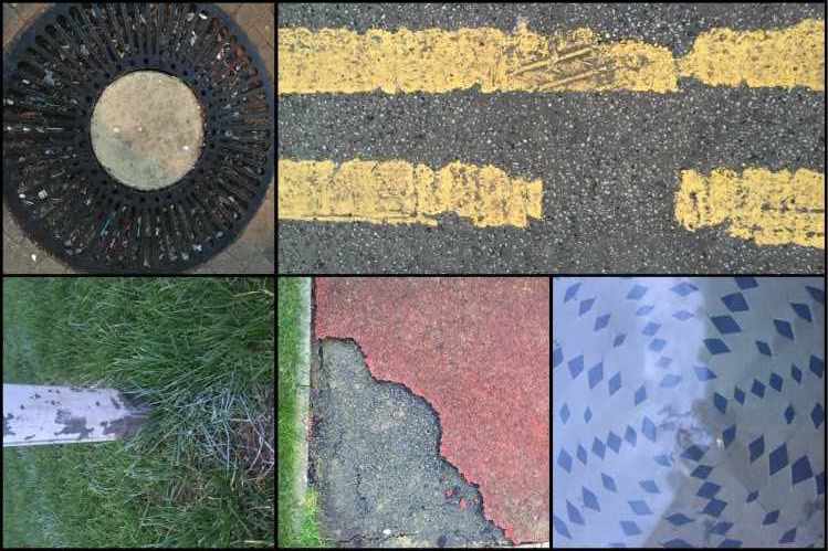 look for patterns outside take a challenge