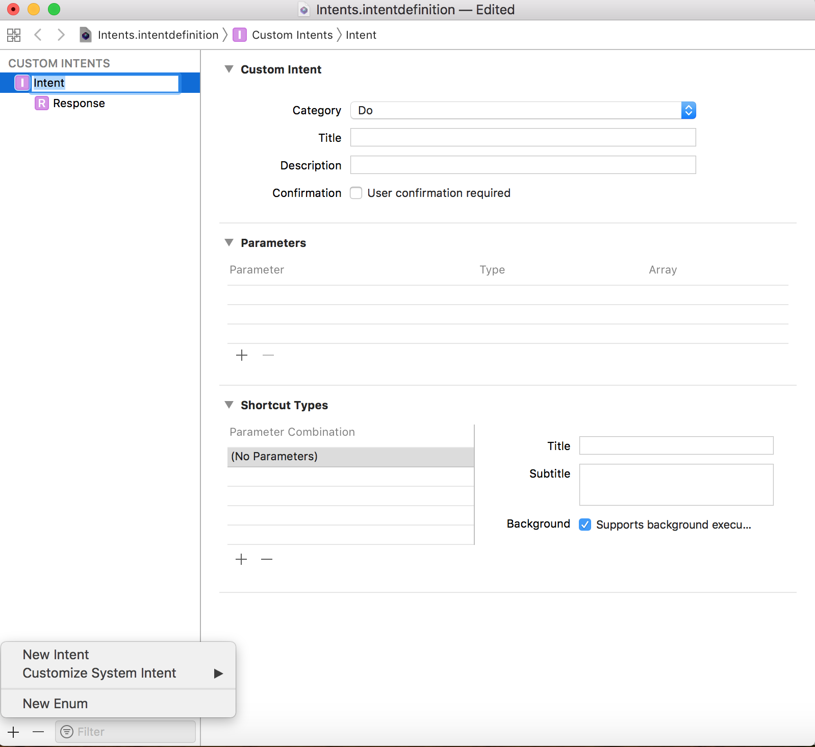 how to create siri shortcuts