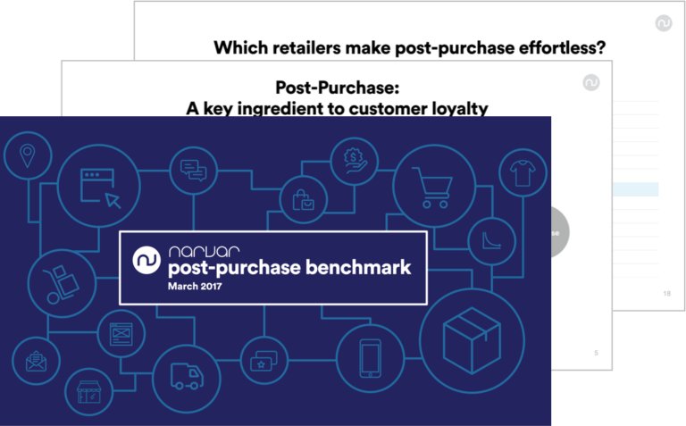 Narvar Launches Post-purchase Benchmark