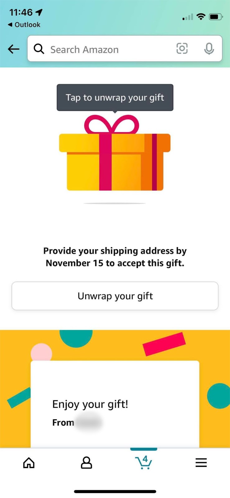 Understanding Amazon's New Giftgiving Technology