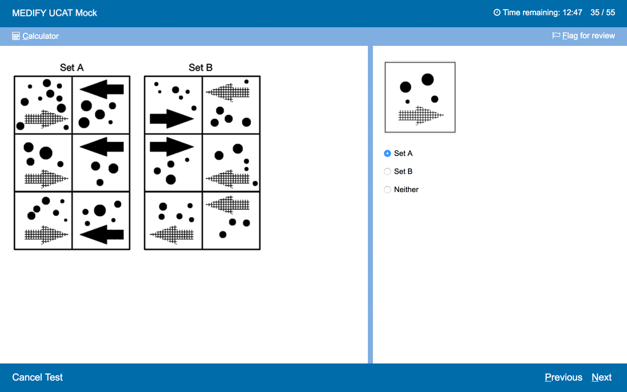 UCAT Mock - Abstract Reasoning