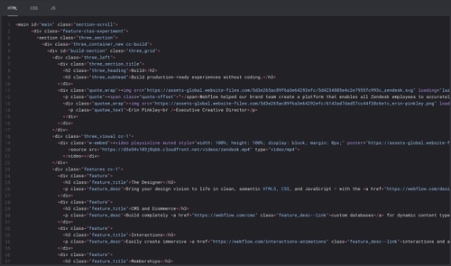 Webflow: Create a custom website | No-code website builder
