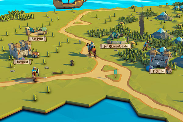 Maps SDK for Unity 3D
