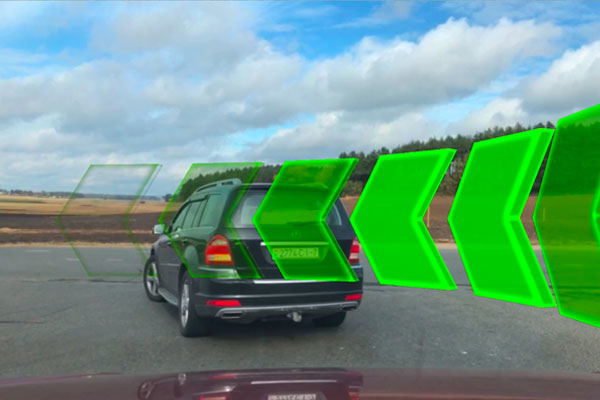AR Navigation, Vision SDK