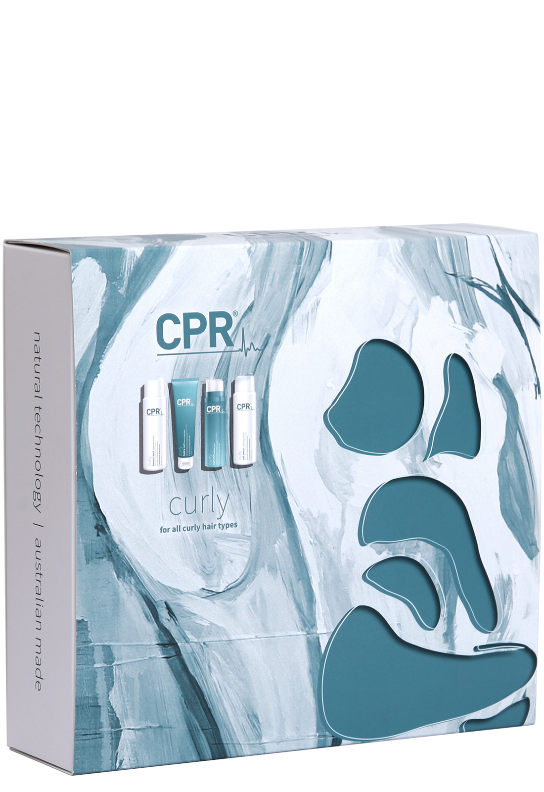 Curly Quad Pack Smooth & define, for all curly hair types