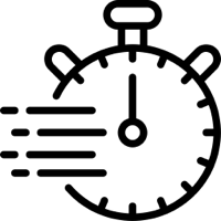 running clock