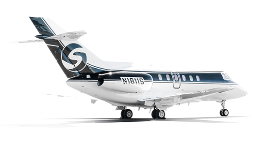 Hawker 800XPi Aircraft