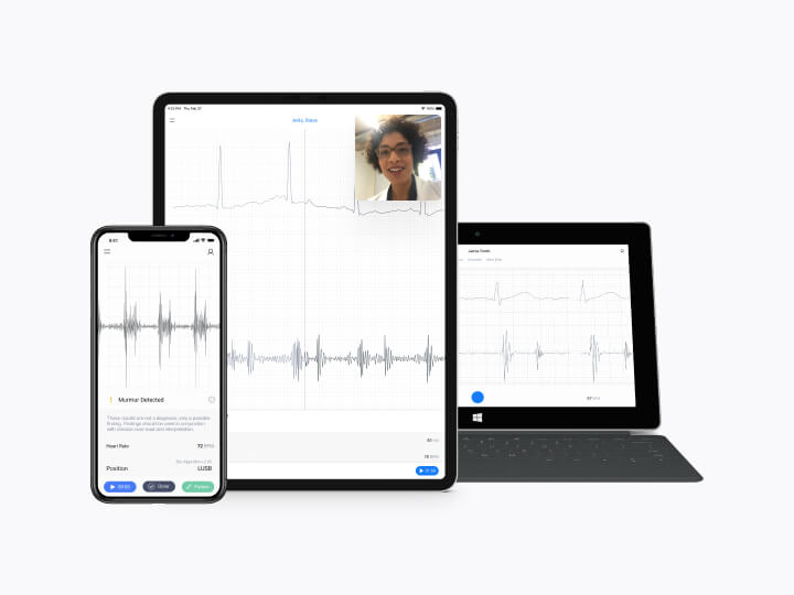 Telemedicine Stethoscope & ECG Solutions Eko