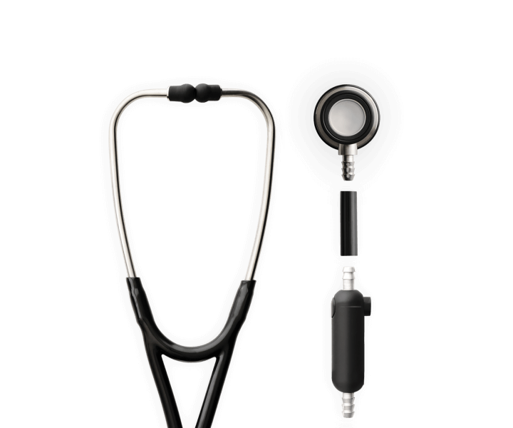 Noise Canceling AIPowered Stethoscopes + ECGs Eko