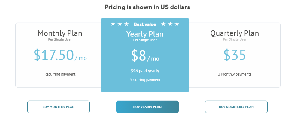 videoscribe Pricing