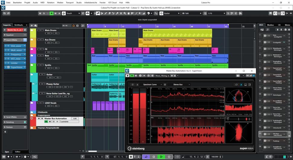 Test: Steinberg Cubase Pro 12