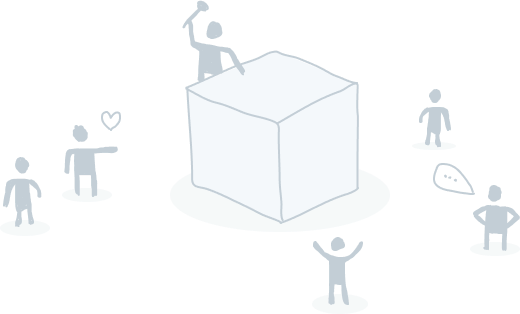 Output community people