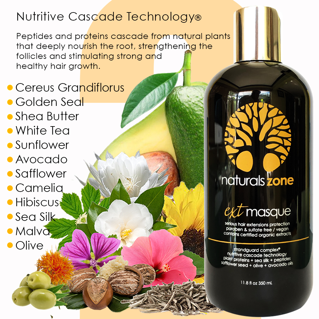 Extmasque By Naturalszone Intensive Vegan Treatment For Hair
