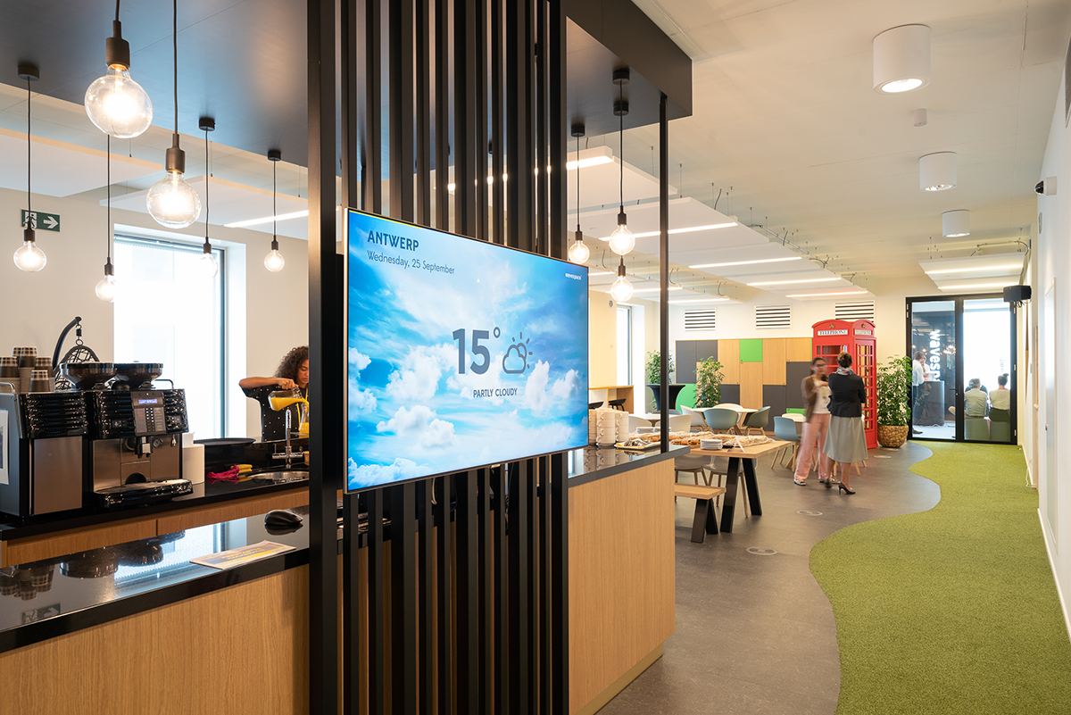 Seenspire digital signage internal communications