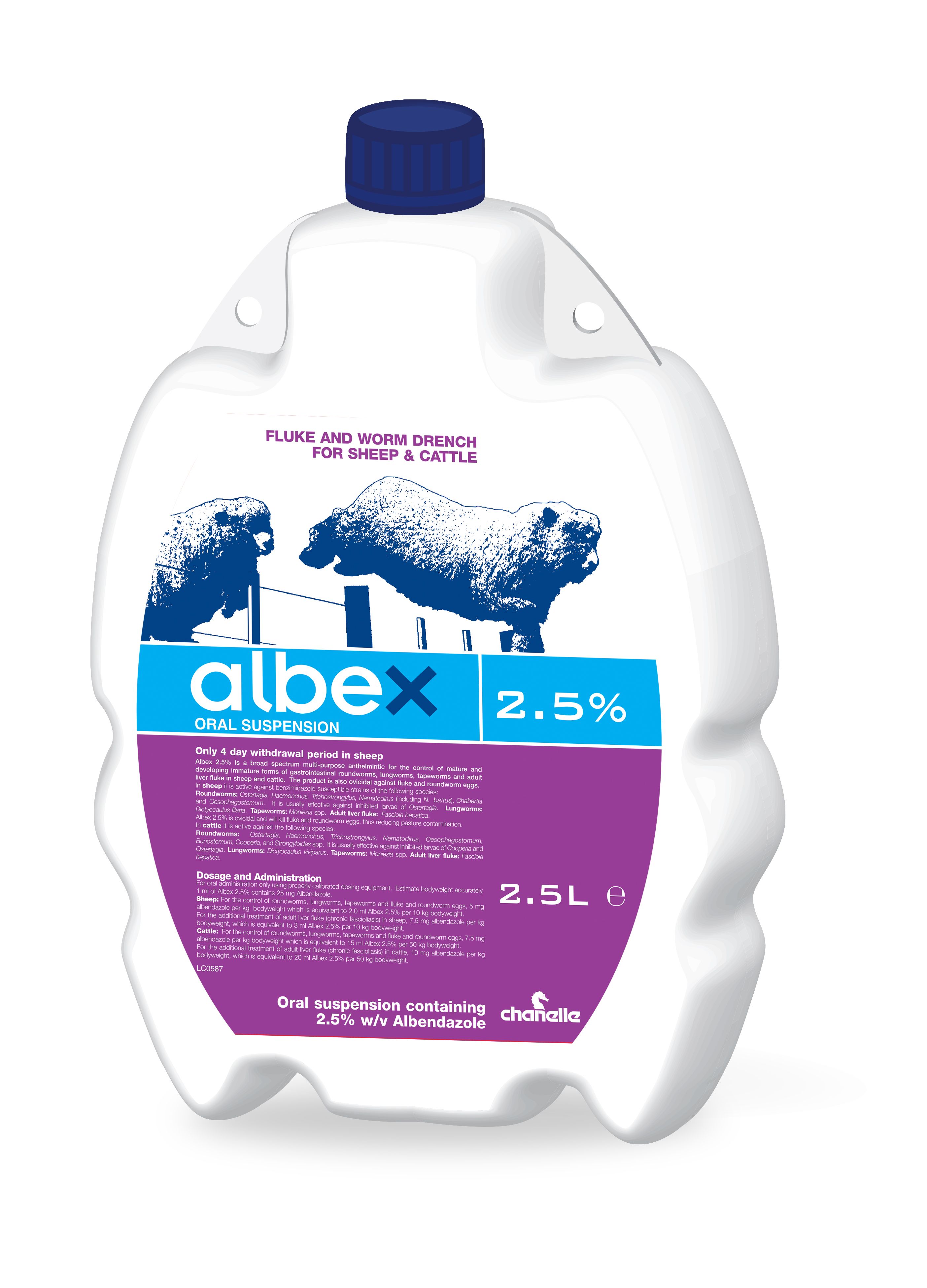Albex 2.5%