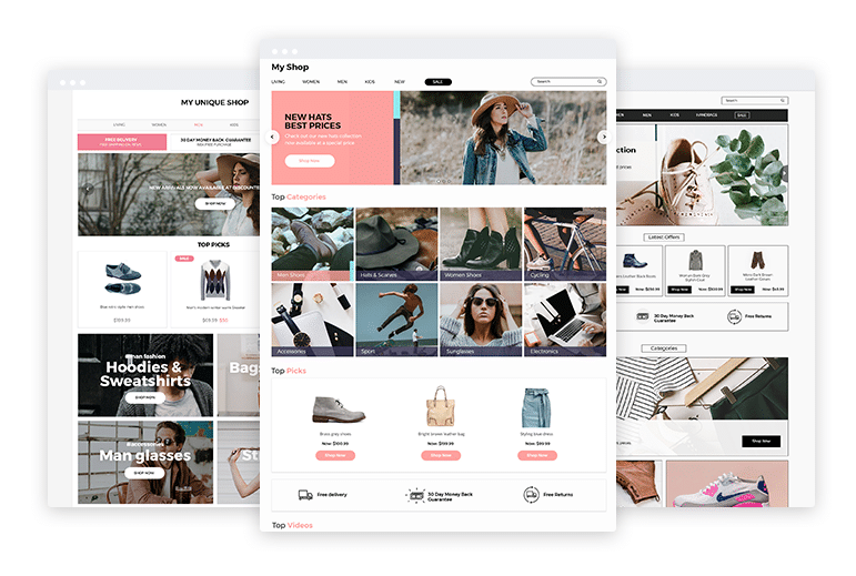 ebay templates with free stock icons and photos to increase sales on ebay