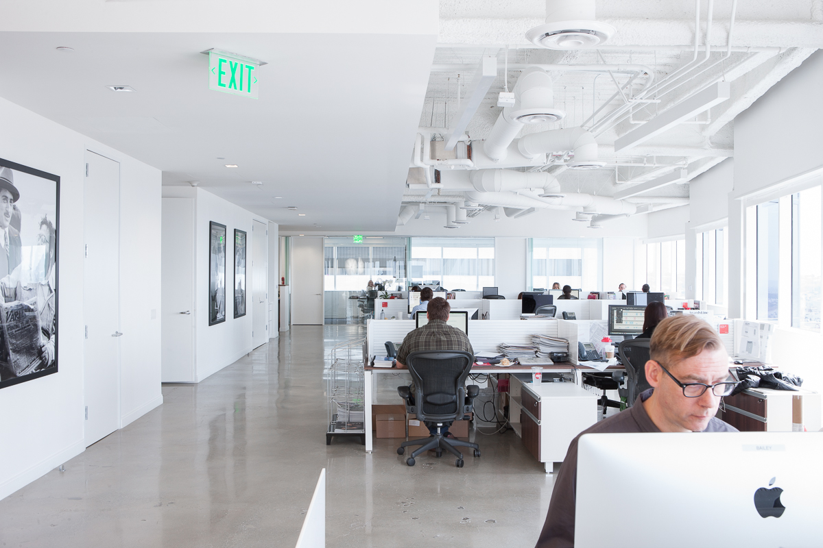 The offices of Variety.com