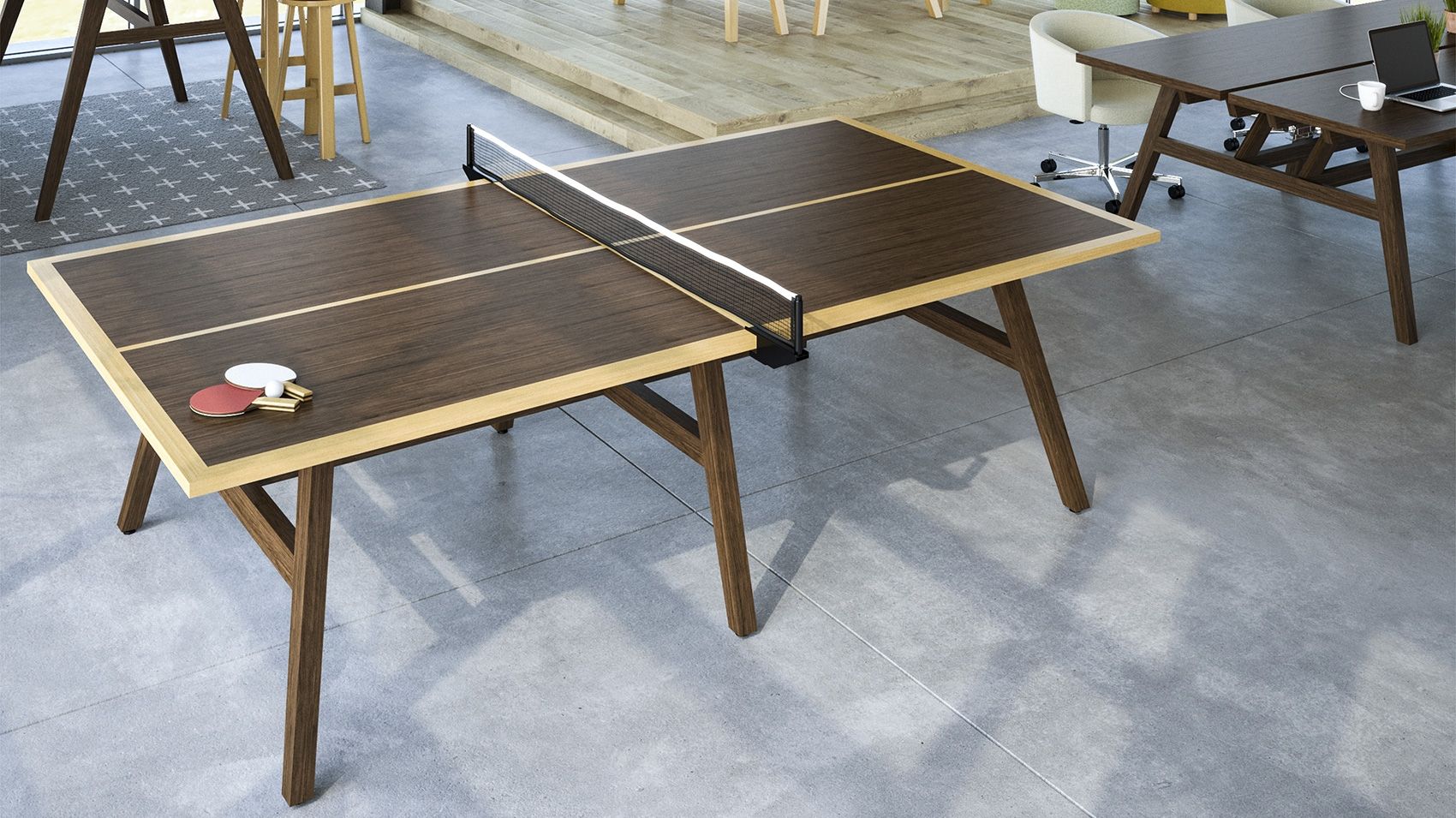 OFS Riff Table Tennis and Shuffleboard