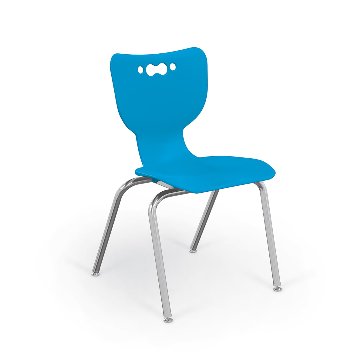 MooreCo Hierarchy 4-Leg Chair