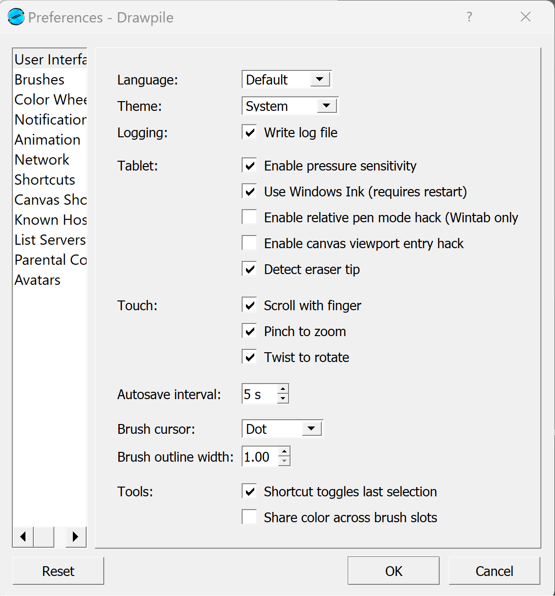 Duet Windows Stylus Guide For Drawpile