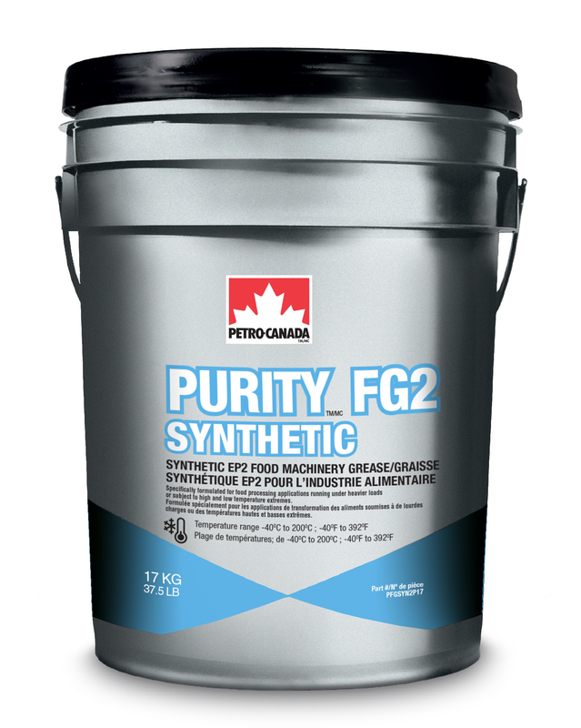 PetroCanada PURITY FG2 Synthetic Grease Online Lubricants