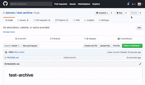 github-archive-repo