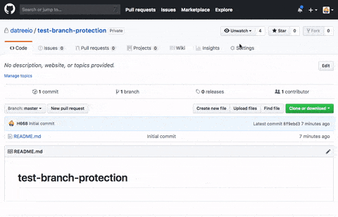 github-branch-protection