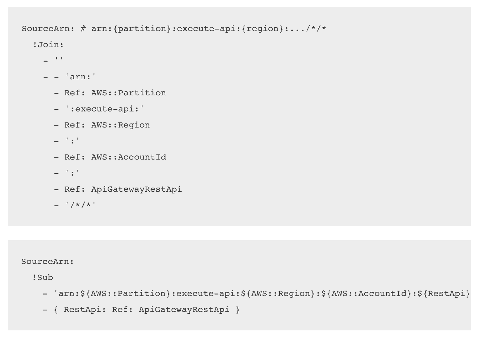 Serverless Arn
