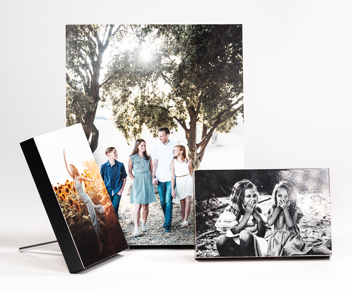 Express photo blocks