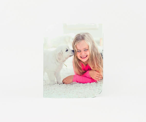 Sublimation on metal panel - Creative Shape