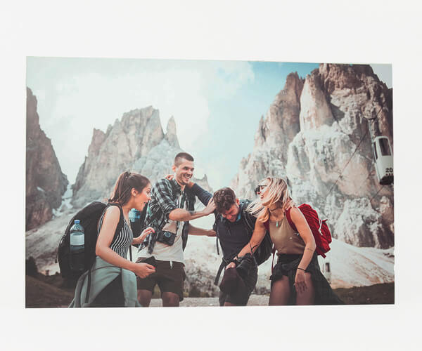 Sublimation on metal panel - Large format