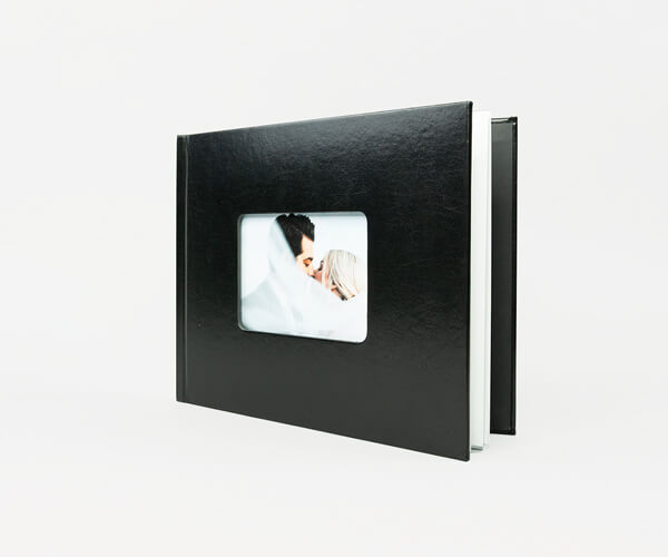LEATHERETTE COVER PHOTO BOOK