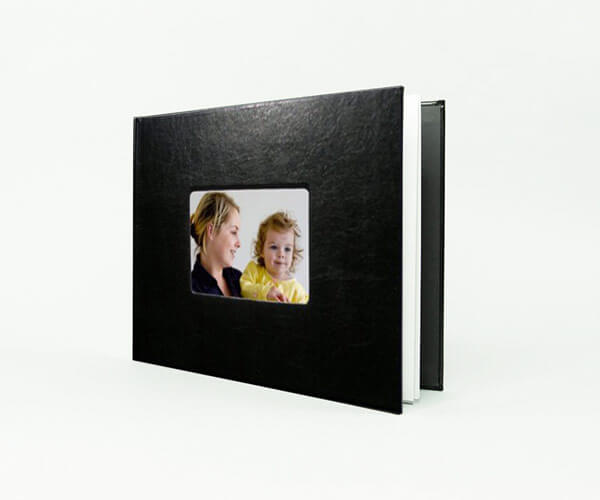 LEATHER COVER PHOTO BOOK- Product out of stock