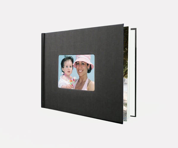 LINEN PHOTO BOOK COVER - Product out of stock