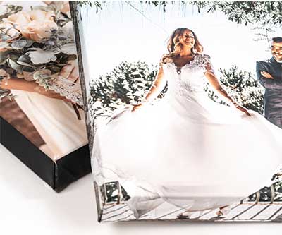 Printing on canvas