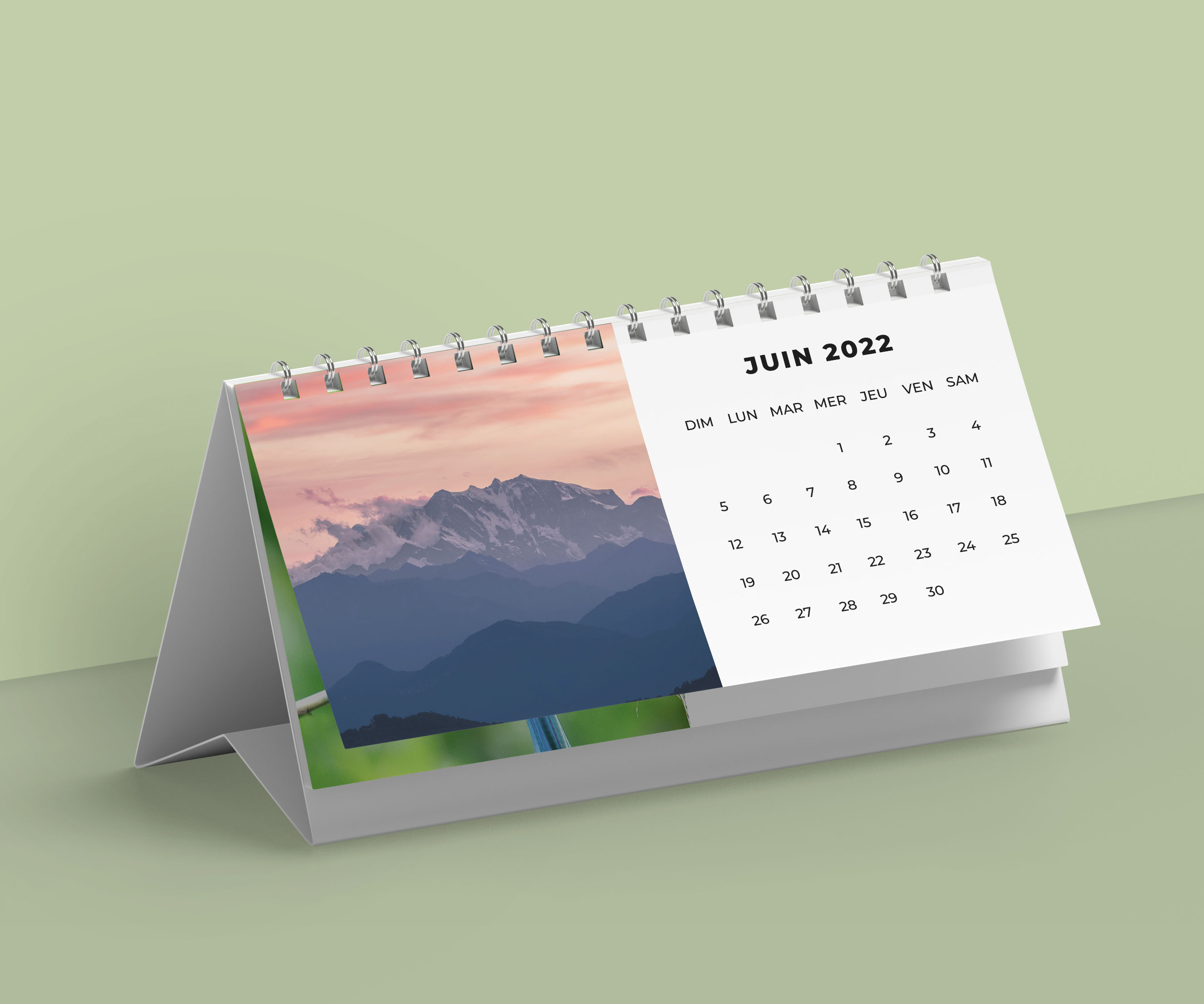 Calendriers de bureau