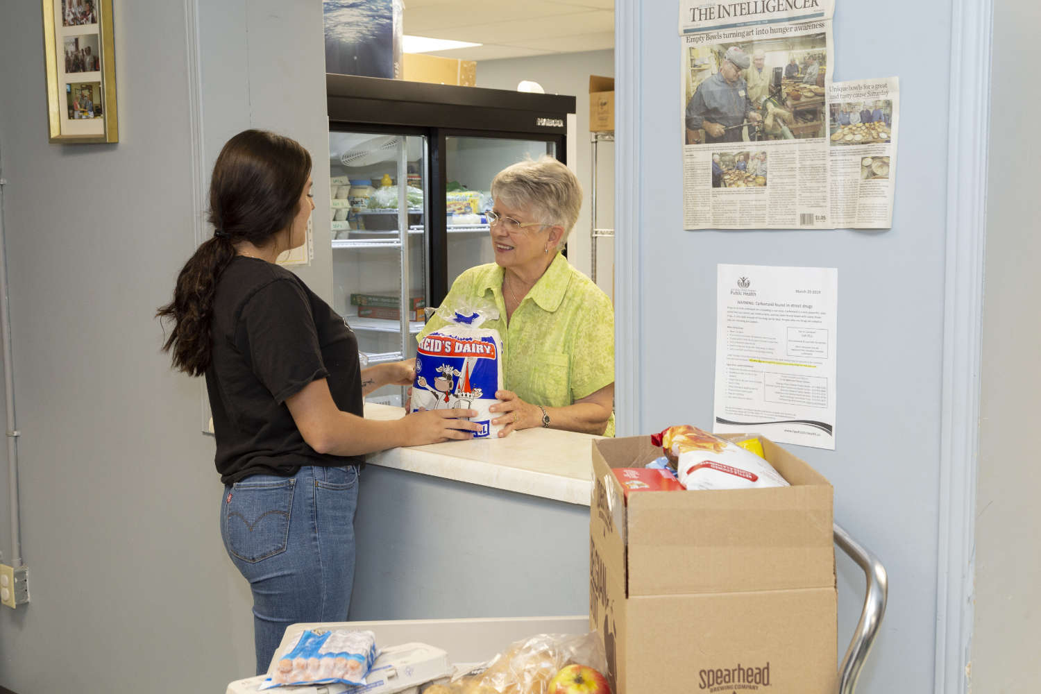 Community Outreach Gleaners Food Bank Belleville