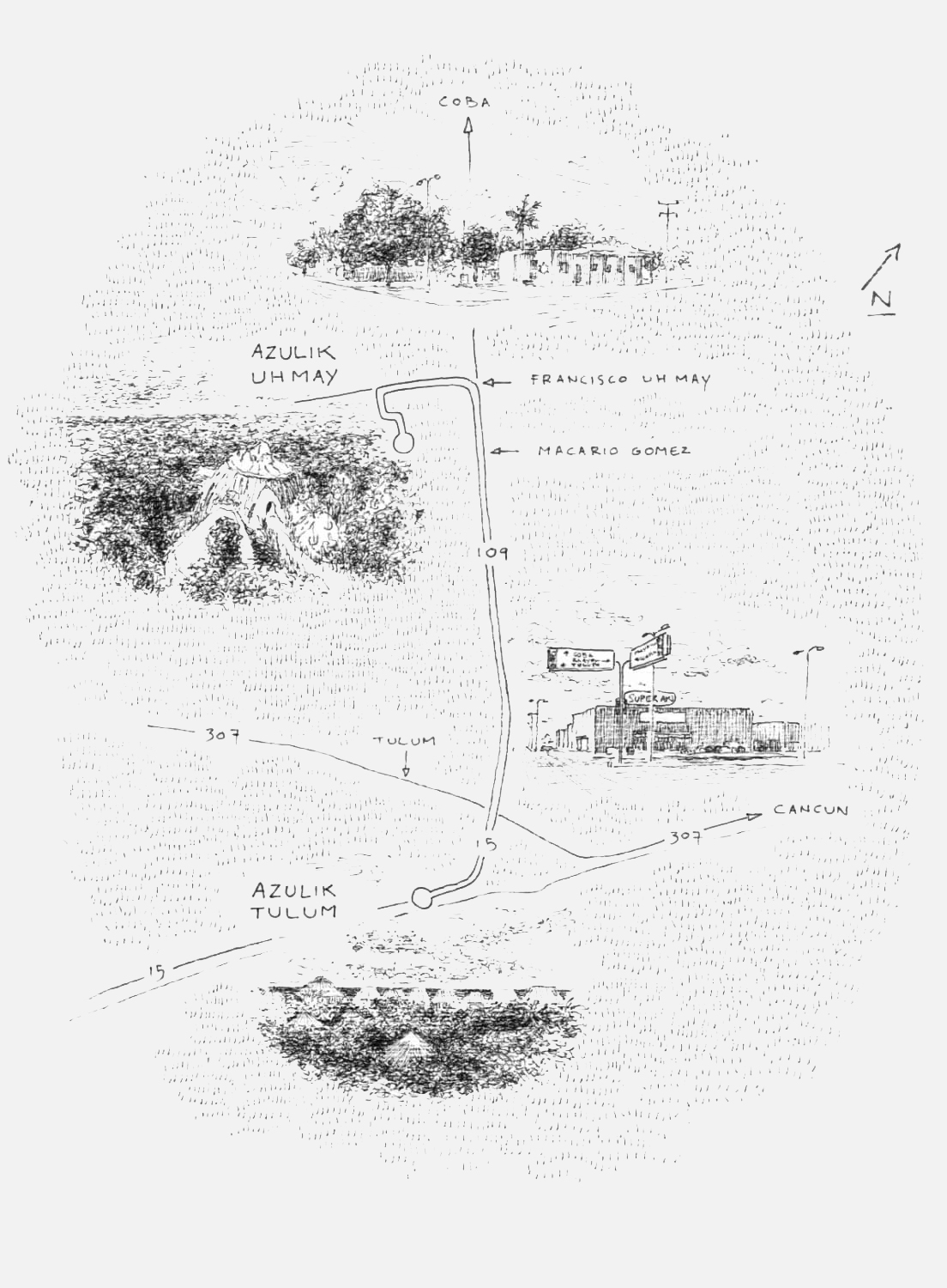 azulik-cenote